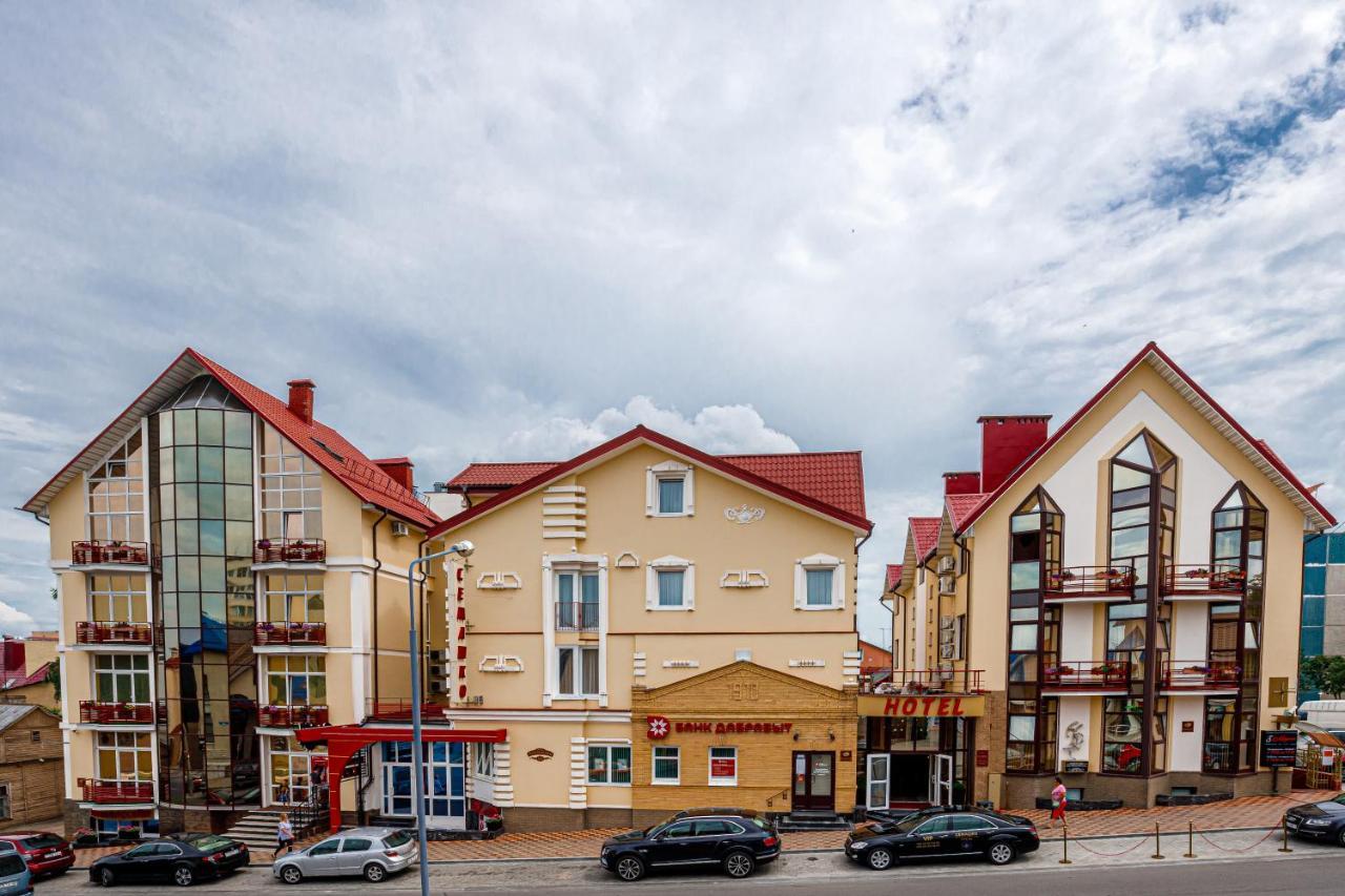 Semashko Hotel Grodno Exterior photo
